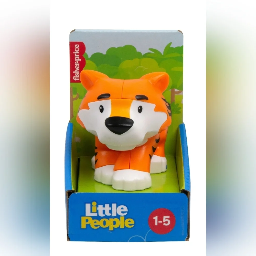 Fisher-Price Little People Orange Tiger and Gray Koala NWT